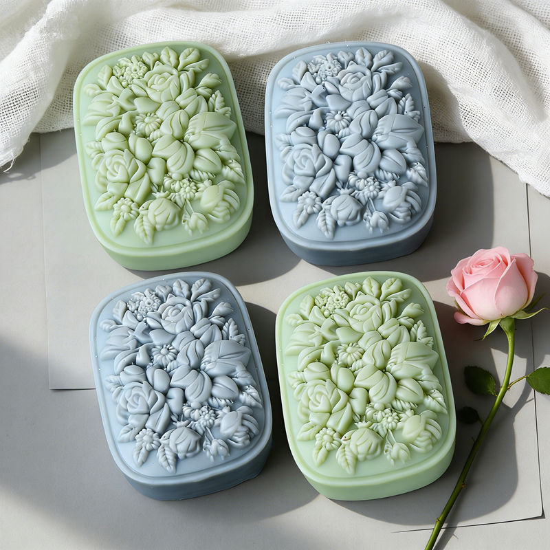Stampo in Silicone Quadrato pe - Soap Making For Beginners recensione e prezzo