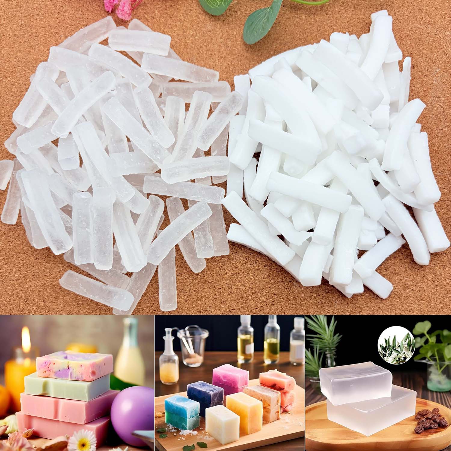250 g di Base Sapone Trasparen - Soap Making Kit Organic recensione e prezzo
