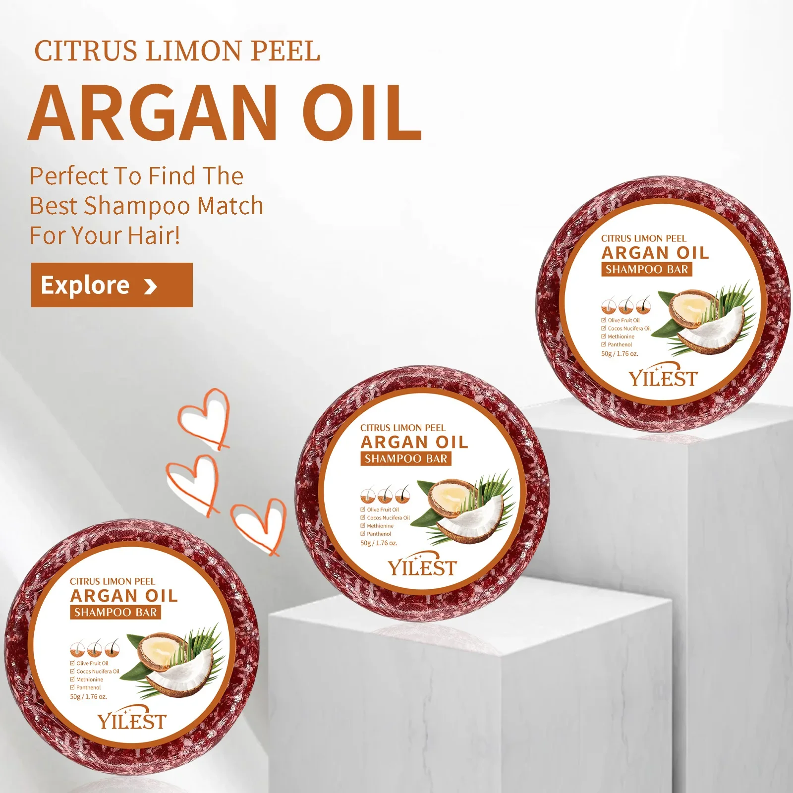 4 Barrette di Shampoo Anticadu - Castor Oil Soap recensione e prezzo