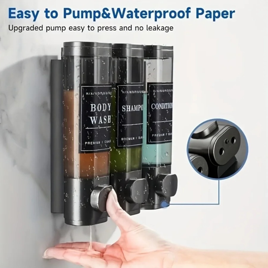Set Dispenser Triplo da Parete - Soap Making Diy Kit recensione e prezzo