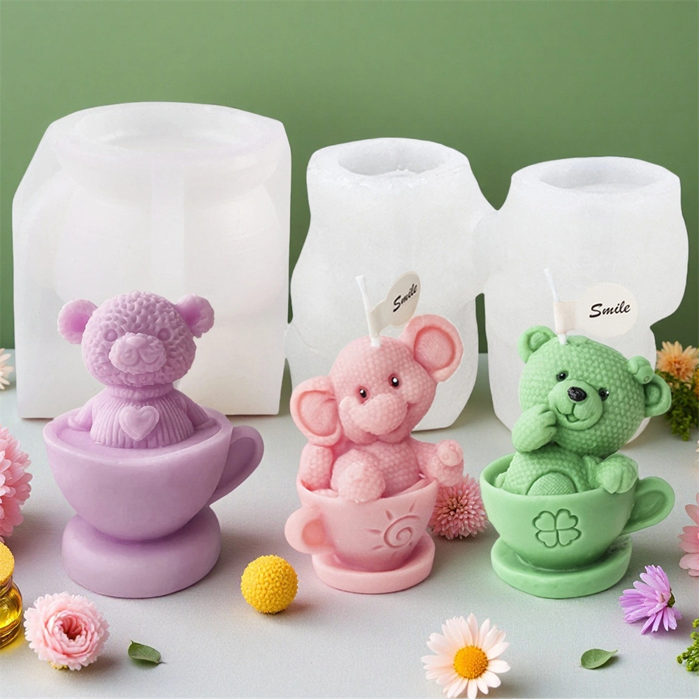 Orsetto di peluche in tazza St - Soap Making Jar recensione e prezzo