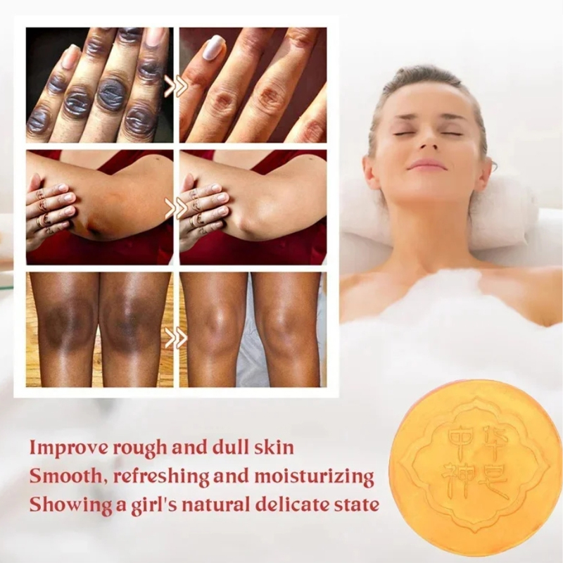 Sapone per il corpo schiarente - Castor Oil Soap recensione e prezzo